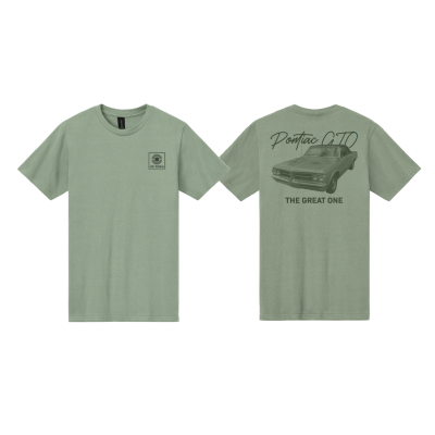 Pontiac GTO T-Shirt