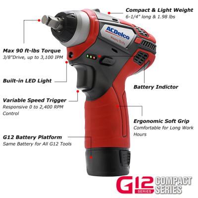 Black Barrel w/ Red Grip 