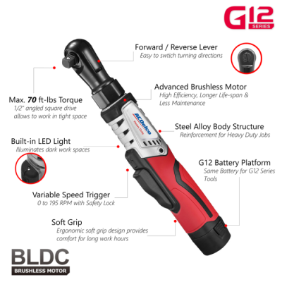 Silver Barrel w/ Red Grip 