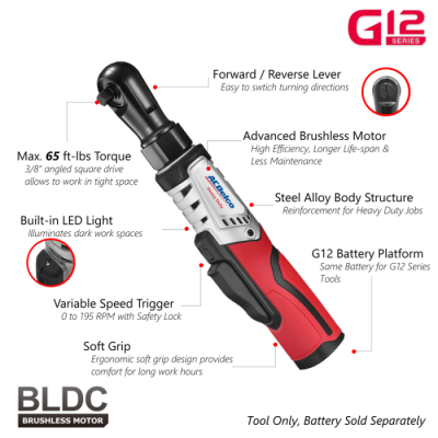 G12 3-Tool Polisher Kit