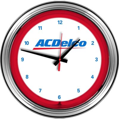 16" Neon Clock