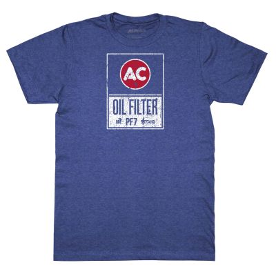 Men's AC Oil Filter Graphic T-shirt