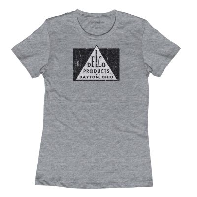 Ladies Delco Products Graphic T-shirt