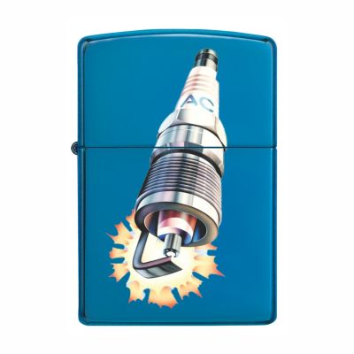 Spark Plug Zippo&reg; Windproof Lighter