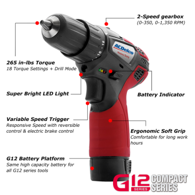 Black Barrel w/ Red Grip&nbsp;
