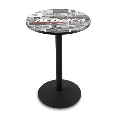 ACDelco Vintage Ads Pub Table