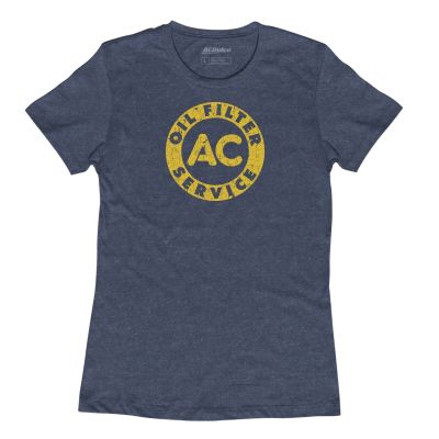 Ladies Oil Filter Service T-shirt