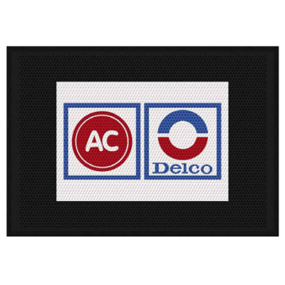 ACDelco 3 X 4 Dirt Stopper Garage Mat