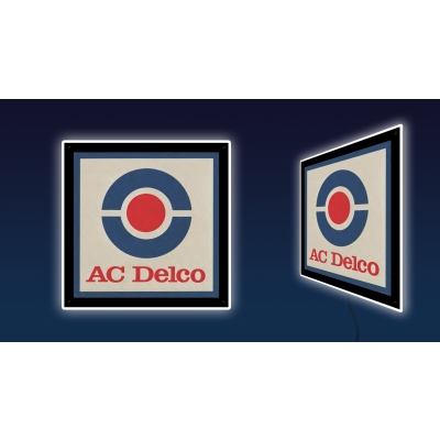 ACDelco LED Krystal Sign
