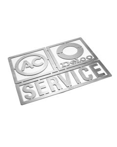 ACDelco Service Sign