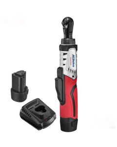 ACDelco ARW1210-22 G12 Series 12V Cordless Li-ion ¼"45 ft-lbs. Brushless Ratchet Wrench Tool Kit with 2 Batteries