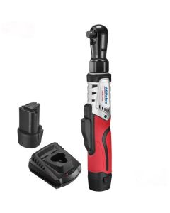 ACDelco ARW1210-42 G12 Series 12V Cordless Li-ion ½"70 ft-lbs. Brushless Ratchet Wrench Tool Kit with 2 Batteries