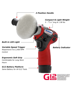 ACDelco 3" Mini Polisher / Sander