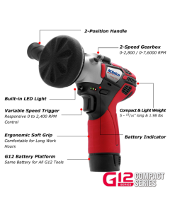 ACDelco 3" Variable Speed Polisher / Sander