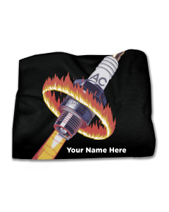 ACDelco 50x60 Fleece Blanket