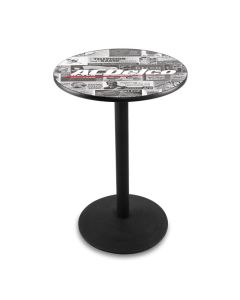 ACDelco Vintage Ads Pub Table