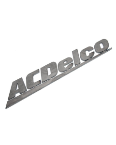 ACDelco Metal Sign