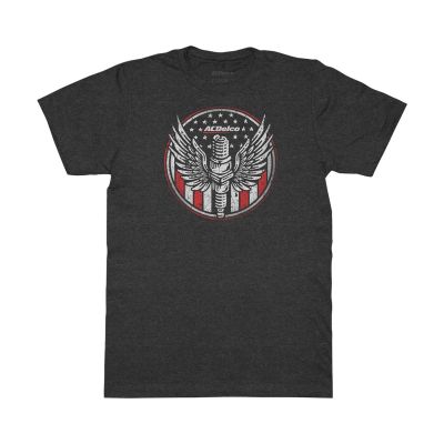 ACDelco Spark Plug with Wings T-shirt