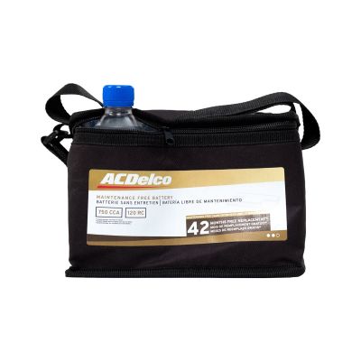 ACDelco Battery Shaped Lunch Cooler