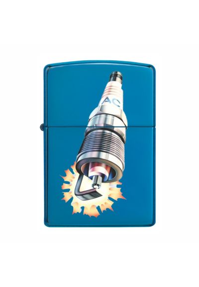 Spark Plug Zippo&reg; Windproof Lighter