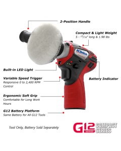 G12 3-Tool Polisher Kit